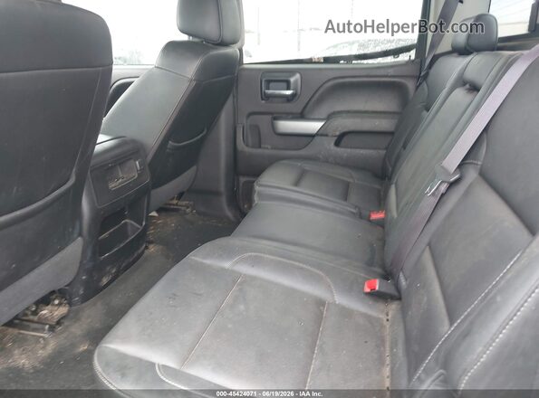 1GC1KWE86GF238832 2016 CHEVROLET SILVERADO Черный Вид наклейки с VIN-кодом