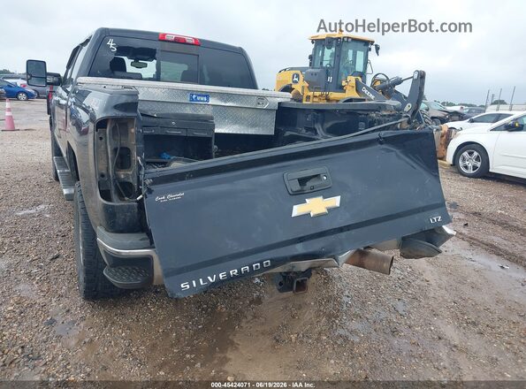 1GC1KWE86GF238832 2016 CHEVROLET SILVERADO Черный Вид спереди