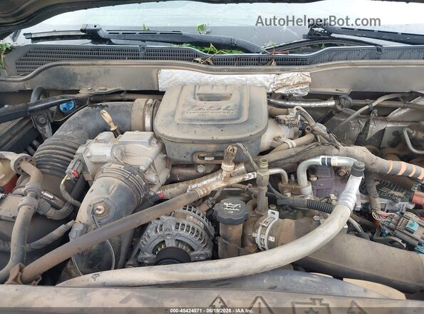 1GC1KWE86GF238832 2016 CHEVROLET SILVERADO Черный Вид сзади