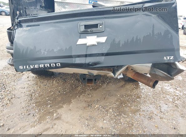 1GC1KWE86GF238832 2016 CHEVROLET SILVERADO Черный 
