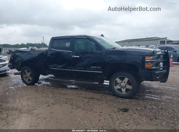 1GC1KWE86GF238832 2016 CHEVROLET SILVERADO Черный Вид задней части салона