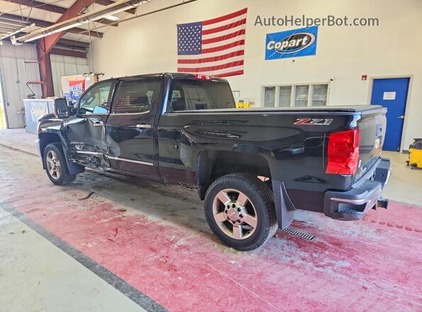 1GC1KWEG0GF278900 2016 CHEVROLET SILVERADO Black Rear left