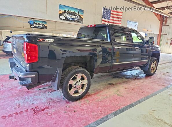 1GC1KWEG0GF278900 2016 CHEVROLET SILVERADO Black Rear right