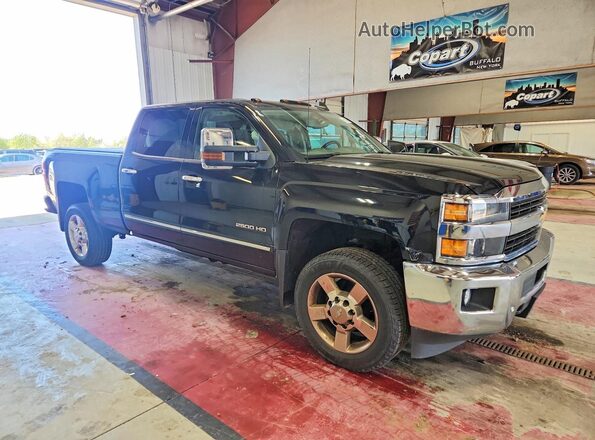 1GC1KWEG0GF278900 2016 CHEVROLET SILVERADO Black Front right