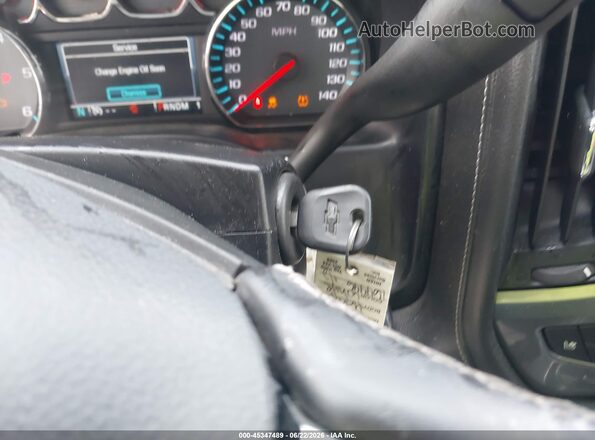 1GC1KWEG4GF164446 2016 CHEVROLET SILVERADO Белый Вид панели приборов