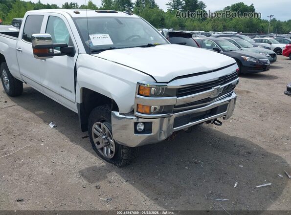 1GC1KWEG4GF164446 2016 CHEVROLET SILVERADO Белый Вид спереди
