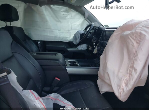 1GC1KWEG4GF164446 2016 CHEVROLET SILVERADO Белый Вид салона спереди