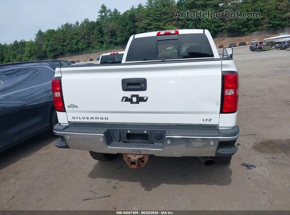 1GC1KWEG4GF164446 2016 CHEVROLET SILVERADO Белый 