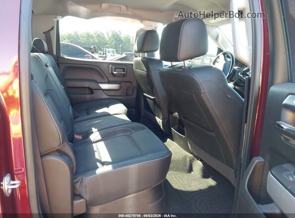 1GC1KWEGXGF260680 2016 CHEVROLET SILVERADO Бордовый Вид наклейки с VIN-кодом