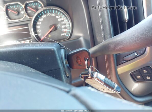 1GC1KWEGXGF260680 2016 CHEVROLET SILVERADO Бордовый Вид панели приборов