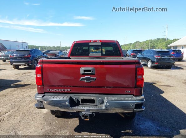 1GC1KWEGXGF260680 2016 CHEVROLET SILVERADO Бордовый 