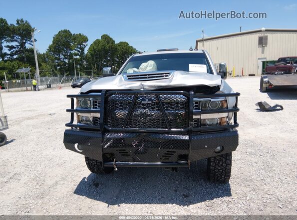 1GC1KWEY5JF246783 2018 CHEVROLET SILVERADO Silver Вид щитка приладів