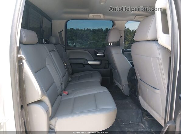 1GC1KWEY5JF246783 2018 CHEVROLET SILVERADO Silver Вид наклейки з VIN-кодом