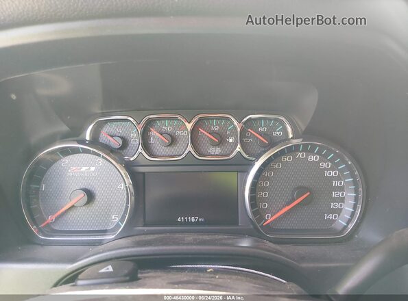 1GC1KWEY5JF246783 2018 CHEVROLET SILVERADO Silver Вид задніх сидінь