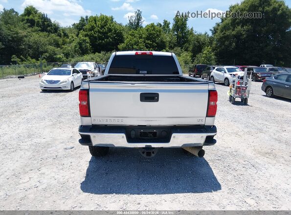1GC1KWEY5JF246783 2018 CHEVROLET SILVERADO Silver 