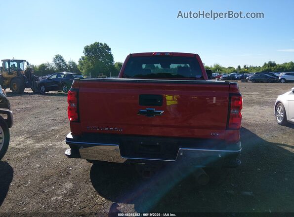 1GC1KWEY7JF191656 2018 CHEVROLET SILVERADO Red 