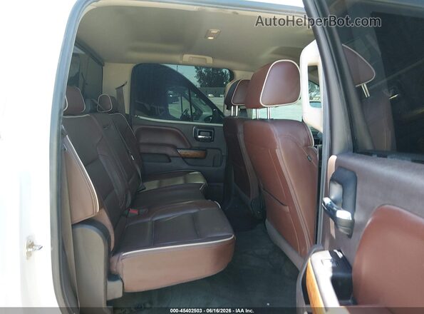 1GC1KXE82GF241720 2016 CHEVROLET SILVERADO White Widok naklejki z numerem VIN