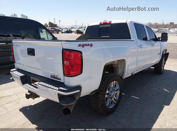 1GC1KXE82GF241720 2016 CHEVROLET SILVERADO White Tył prawy