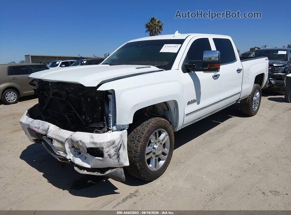 1GC1KXE82GF241720 2016 CHEVROLET SILVERADO White Przód lewy