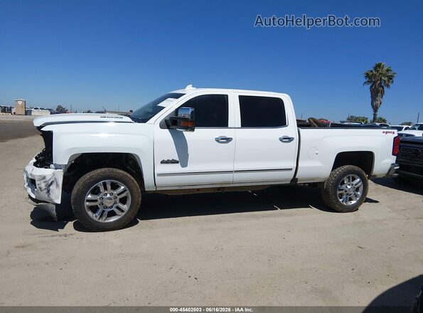 1GC1KXE82GF241720 2016 CHEVROLET SILVERADO White Widok wnętrza 360 stopni