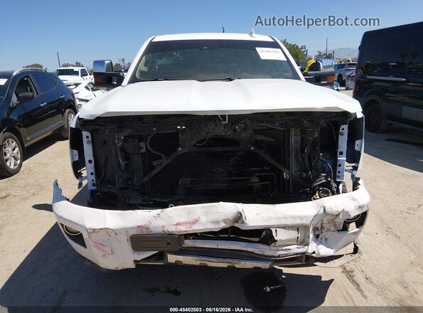 1GC1KXE82GF241720 2016 CHEVROLET SILVERADO White Widok zestawu wskaźników
