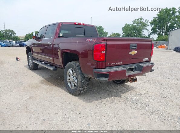 1GC1KXE87GF222385 2016 CHEVROLET SILVERADO Maroon 
