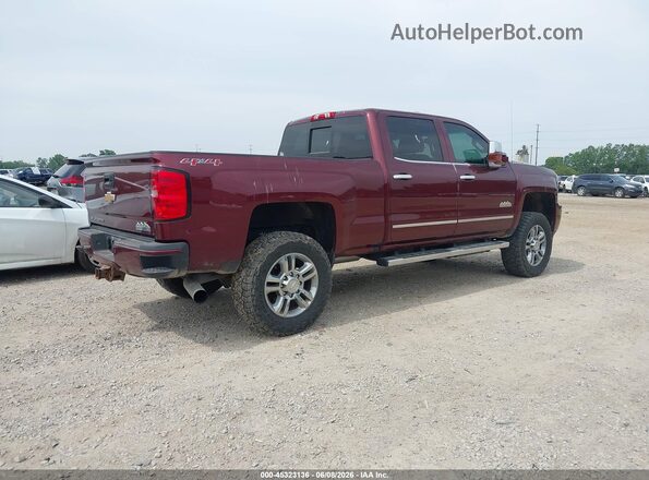 1GC1KXE87GF222385 2016 CHEVROLET SILVERADO Maroon 
