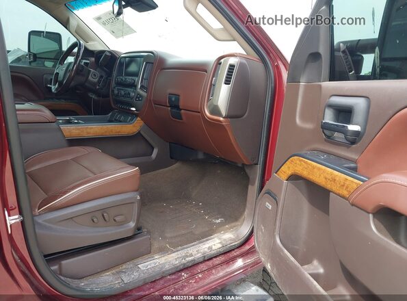 1GC1KXE87GF222385 2016 CHEVROLET SILVERADO Maroon 