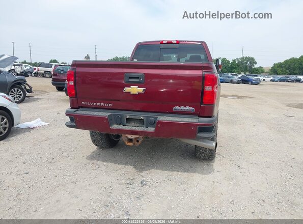 1GC1KXE87GF222385 2016 CHEVROLET SILVERADO Maroon 