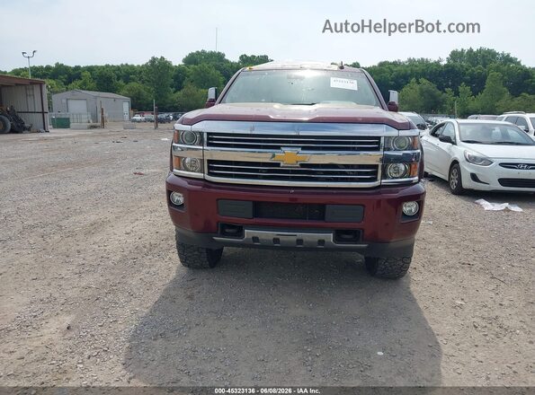 1GC1KXE87GF222385 2016 CHEVROLET SILVERADO Maroon 