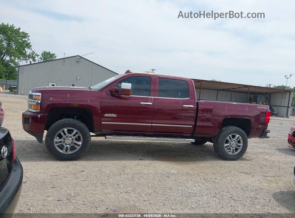 1GC1KXE87GF222385 2016 CHEVROLET SILVERADO Maroon 