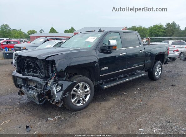 1GC1KXE88GF272020 2016 CHEVROLET SILVERADO Black Vista tres cuartos delantera izquierda