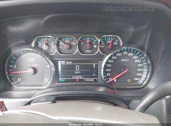 1GC1KXE88GF272020 2016 CHEVROLET SILVERADO Black Vista de los asientos traseros