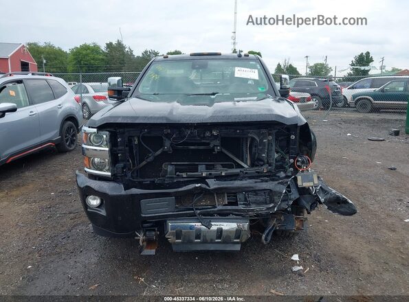 1GC1KXE88GF272020 2016 CHEVROLET SILVERADO Black Vista interior trasera