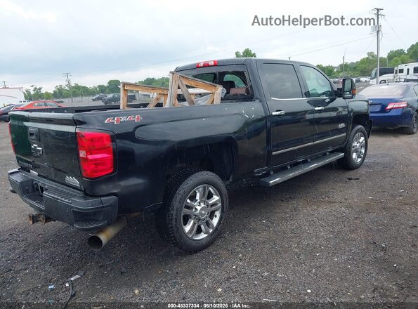 1GC1KXE88GF272020 2016 CHEVROLET SILVERADO Black Trasero derecho