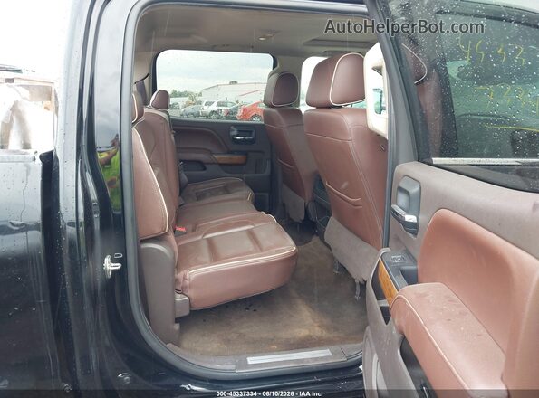 1GC1KXE88GF272020 2016 CHEVROLET SILVERADO Black Vista de la etiqueta del VIN