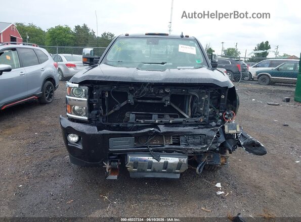 1GC1KXE88GF272020 2016 CHEVROLET SILVERADO Black Vista frontal