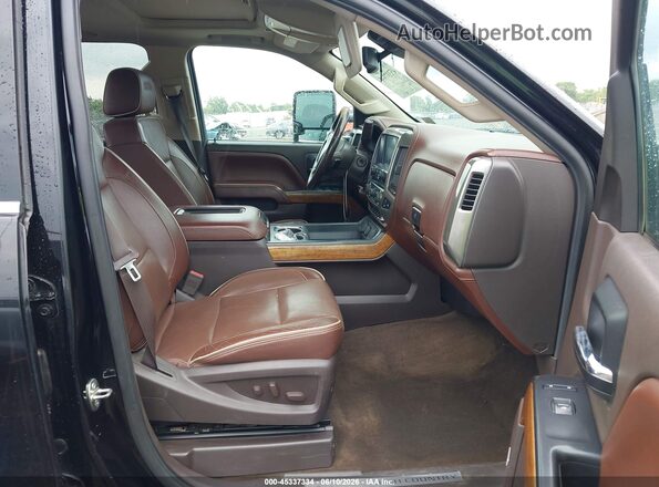 1GC1KXE88GF272020 2016 CHEVROLET SILVERADO Black Vista interior delantera