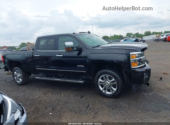 1GC1KXE88GF272020 2016 CHEVROLET SILVERADO Black Vista interior de 360 grados