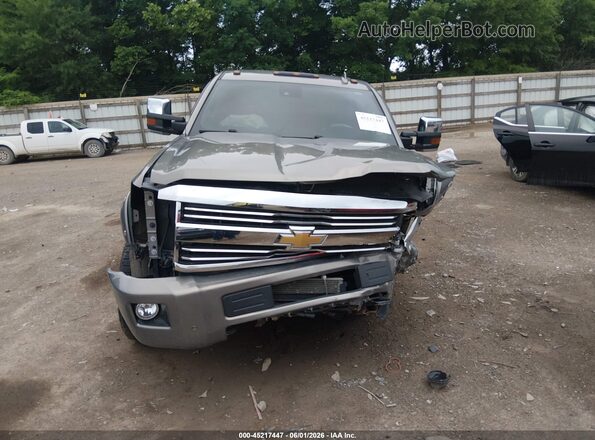 1GC1KXEG0HF111430 2017 CHEVROLET SILVERADO Pewter Սարքավորումների վահանակի տեսք
