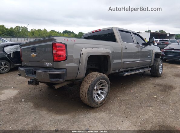 1GC1KXEG0HF111430 2017 CHEVROLET SILVERADO Pewter Հետևի աջ