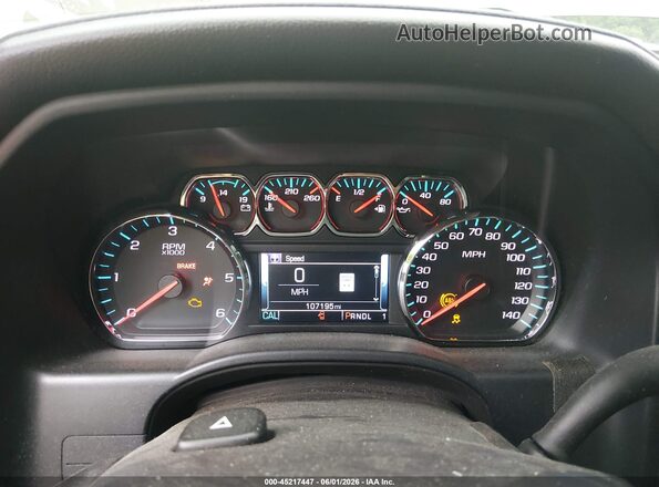 1GC1KXEG0HF111430 2017 CHEVROLET SILVERADO Pewter Հետևի նստատեղերի տեսք