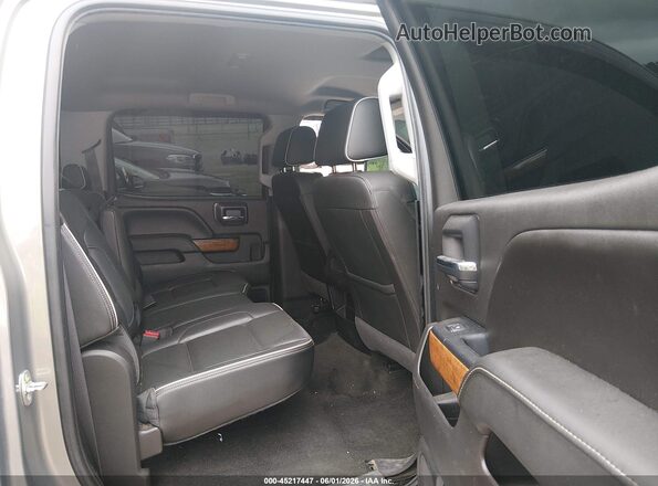 1GC1KXEG0HF111430 2017 CHEVROLET SILVERADO Pewter VIN կոդի պիտակի տեսք