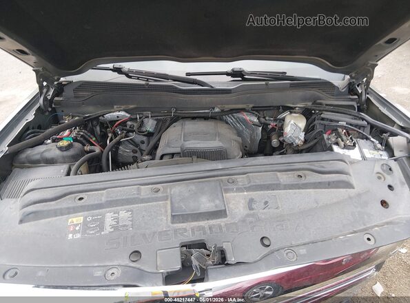 1GC1KXEG0HF111430 2017 CHEVROLET SILVERADO Pewter Հետևի տեսք