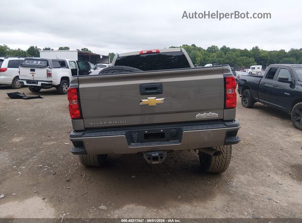 1GC1KXEG0HF111430 2017 CHEVROLET SILVERADO Pewter 