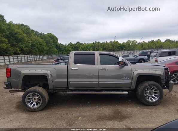 1GC1KXEG0HF111430 2017 CHEVROLET SILVERADO Pewter Սալոնի հետևի տեսք