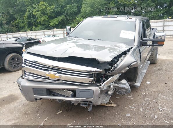 1GC1KXEG0HF111430 2017 CHEVROLET SILVERADO Pewter Դիմացի տեսք