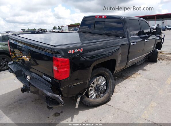 1GC1KXEY0HF139446 2017 CHEVROLET SILVERADO Black უკანა მარჯვენა