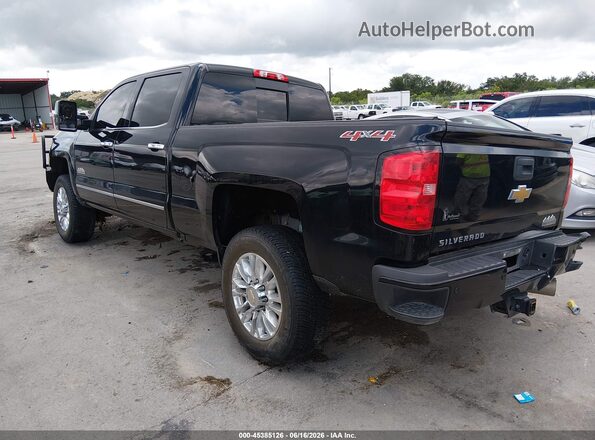 1GC1KXEY0HF139446 2017 CHEVROLET SILVERADO Black უკანა მარცხენა