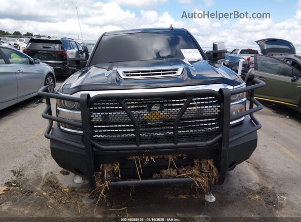 1GC1KXEY0HF139446 2017 CHEVROLET SILVERADO Black ხელსაწყოთა პანელის ხედი